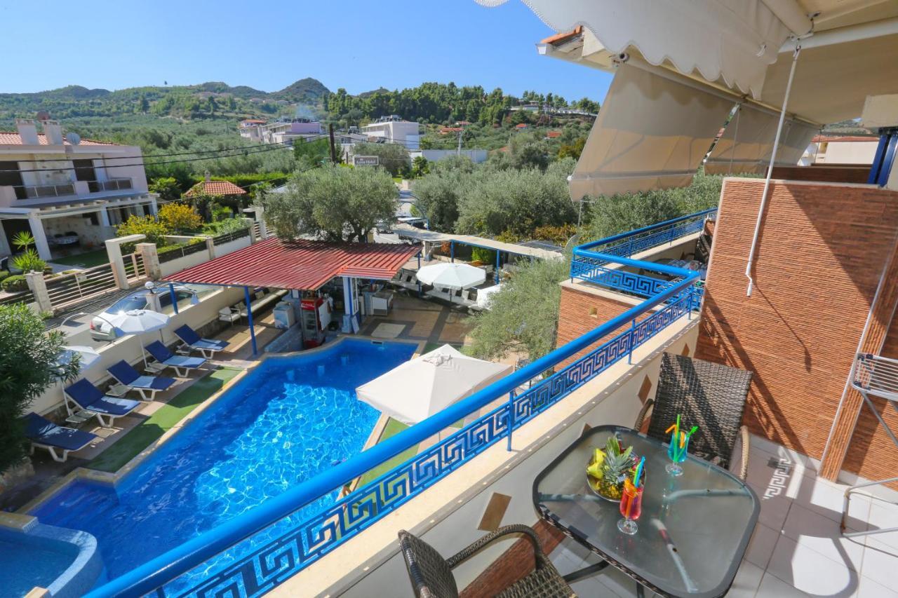 Philoxenia Village Hotel-Studios Pefkochori Exterior photo