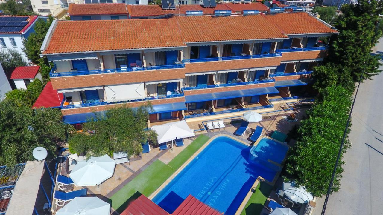Philoxenia Village Hotel-Studios Pefkochori Exterior photo