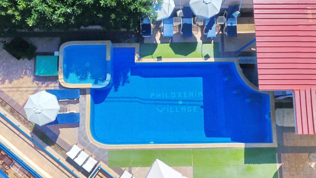 Philoxenia Village Hotel-Studios Pefkochori Exterior photo